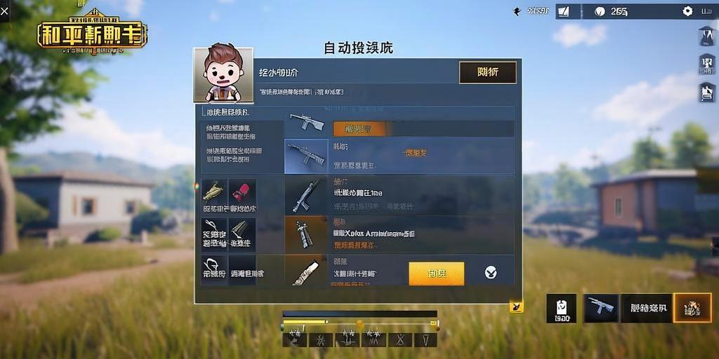 和平精英辅助【咪鸭容器直装】直播防录屏 漏打自瞄 人物透视 方框射线 人物距离 人物血条